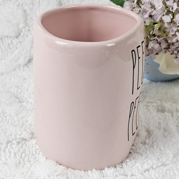 NWOT Rae Dunn Peep Peep Pink Mug - Picture 4 of 7